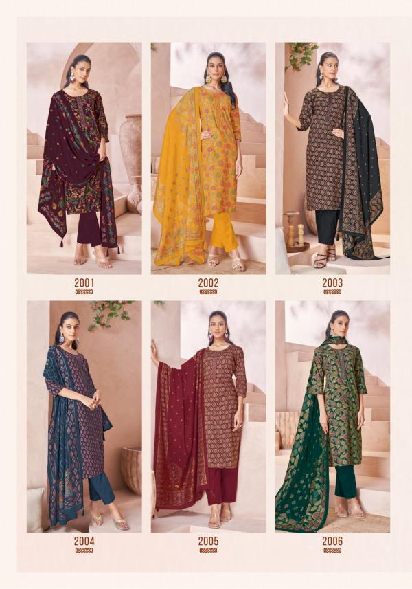 Suryajyoti Pariza Vol-2 – Kurti Pant With Dupatta